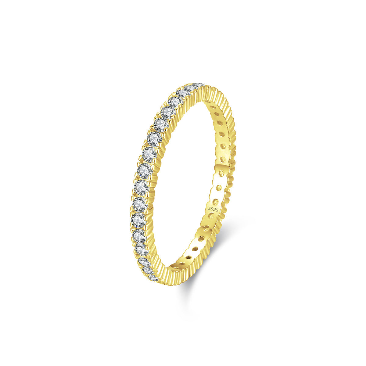 Pre-Order The Eternity Band 14K Gold Plated