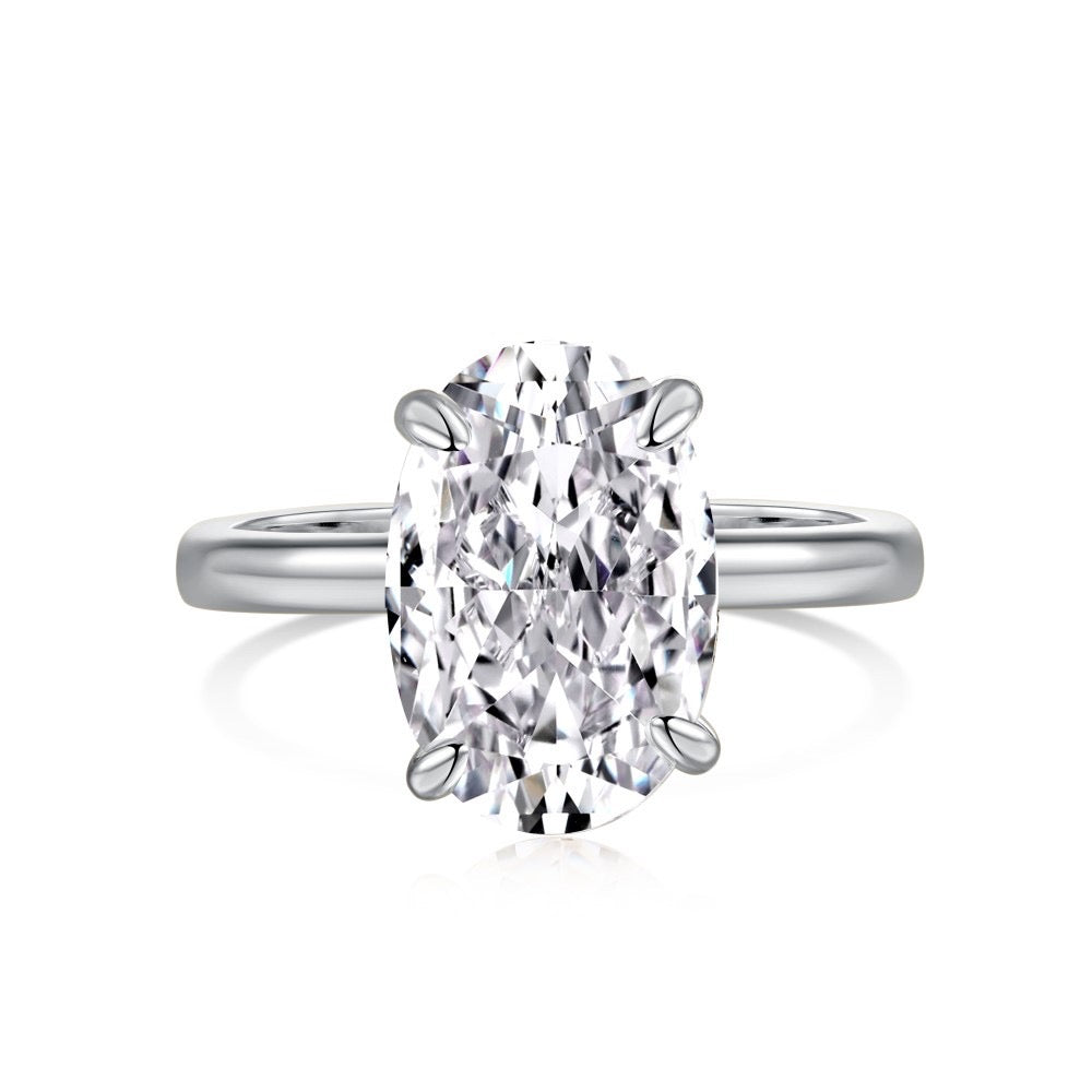 Pre-Order Destiny  Solitaire Sterling Silver Ring