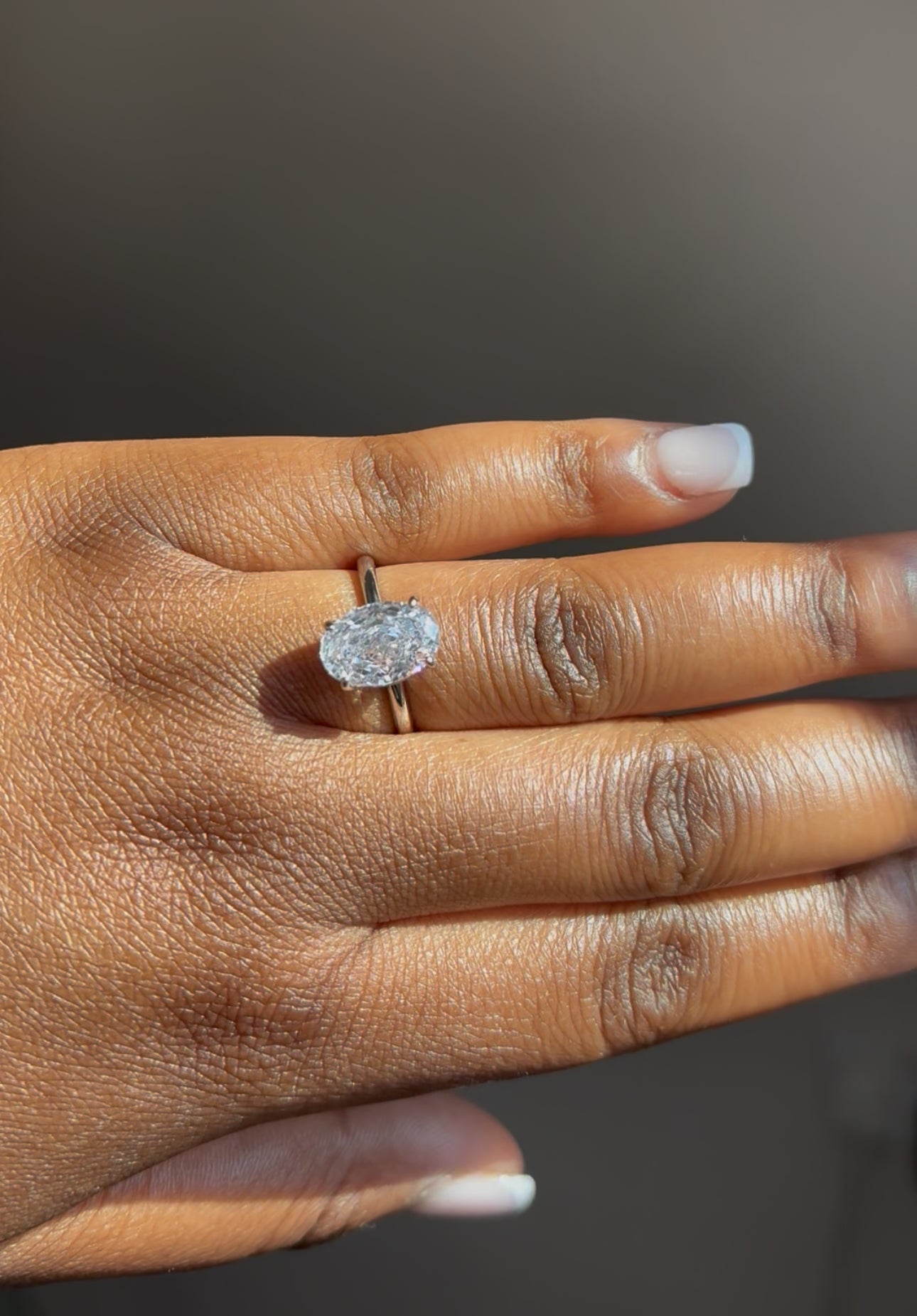 Pre-Order Destiny  Solitaire Sterling Silver Ring